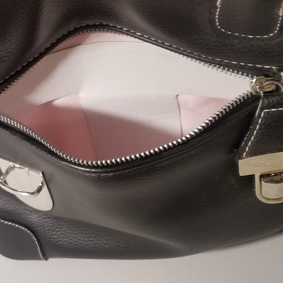 Victoria's Secret Black Large Tote handbag - Picture 5 of 8